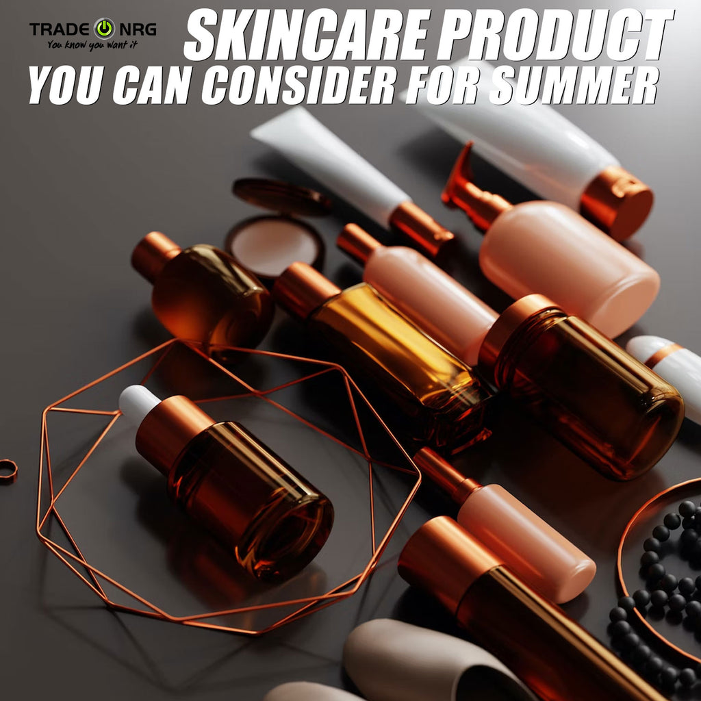 Various Skincare product you can consider for Summer!