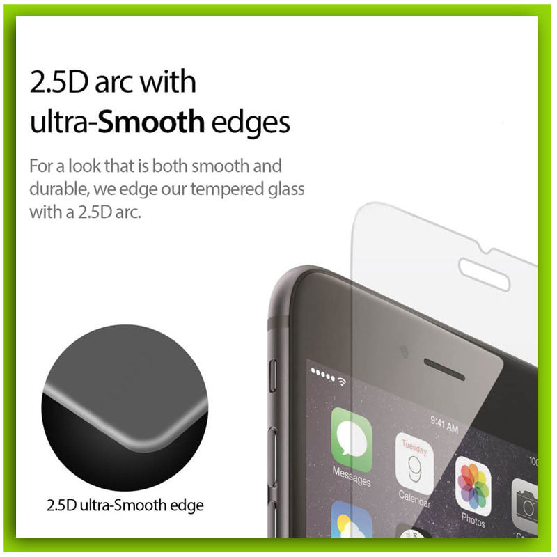 2.5D arc with ultra-smooth edges