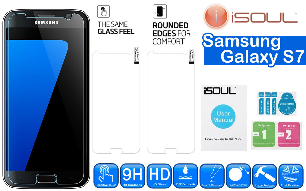 Latest Samsung Galaxy S7 Tempered Glass Screen Protector Review 2020-TradeNRG UK