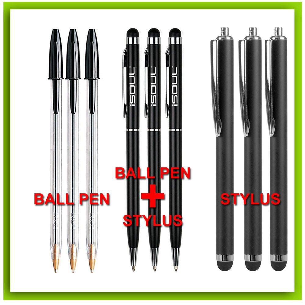 Which is Best Pen? Ball Point Pen Vs Stylus Touch Ball Pen Vs Stylus-TradeNRG UK