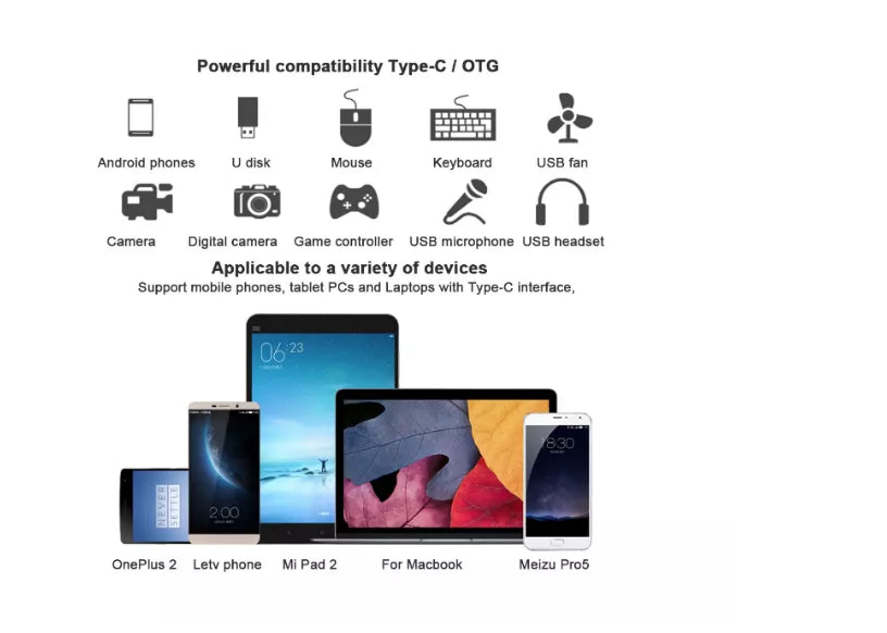 Type C USB Adapter / OTG