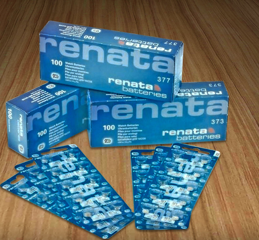 Renata Watch Battery Cross Reference Guide & Detail Description Chart-TradeNRG UK