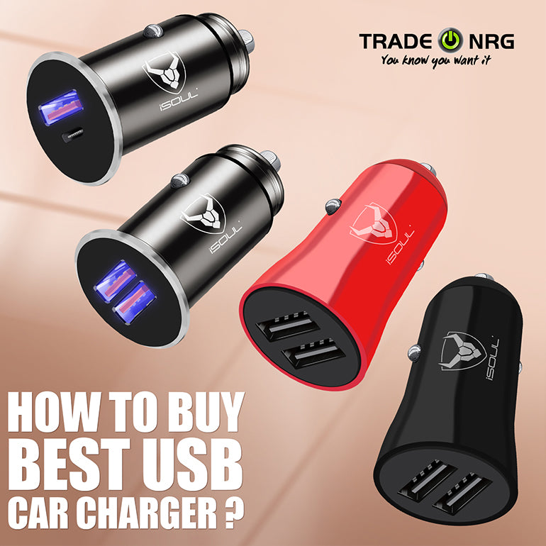 USB Car Charger