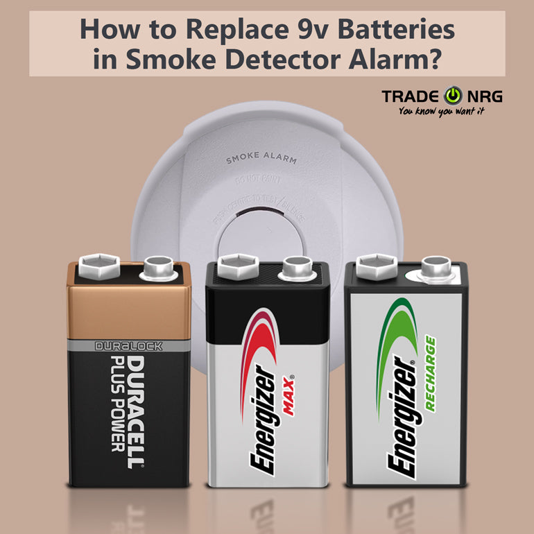 9v Batteries for Smoke Detector