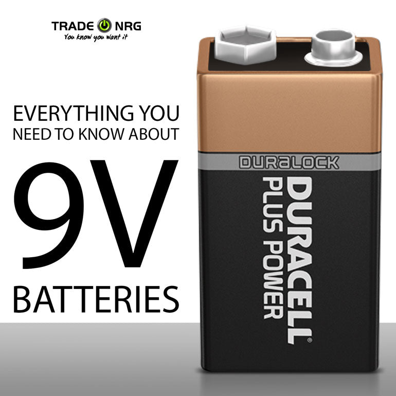 9v batteries