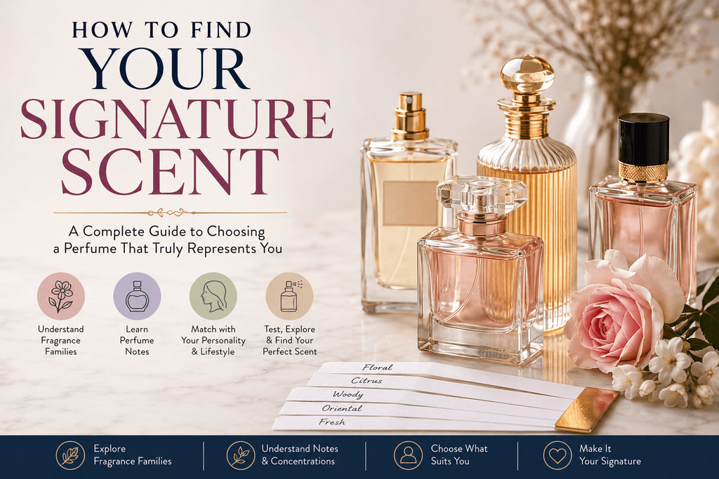 How to Find Your Signature Scent