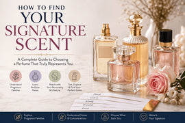 How to Find Your Signature Scent