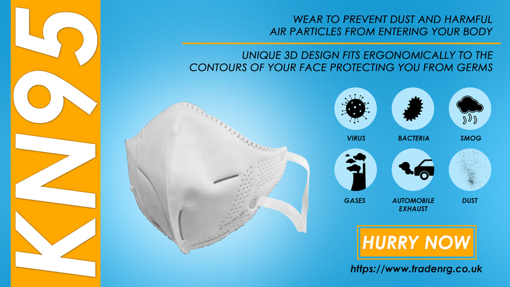 KN-95 Respirators Face Mask