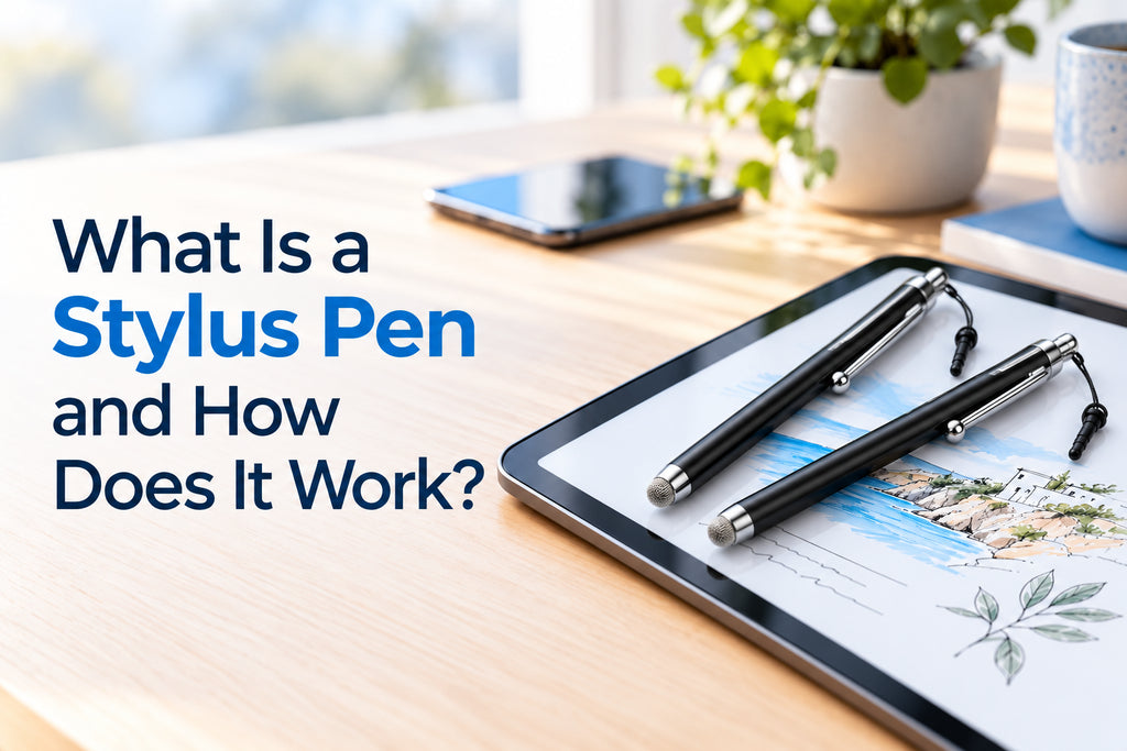 What Is a Stylus Pen and How Does It Work?