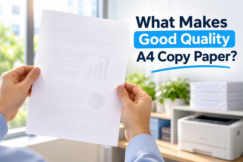What Makes Good Quality A4 Copy Paper?