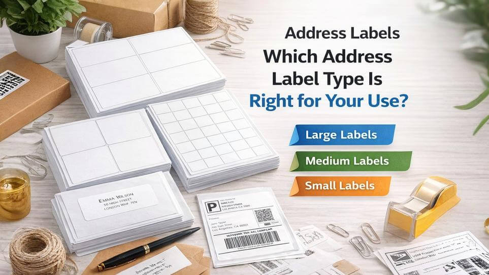 Which Address Label Type Is Right for Your Use?