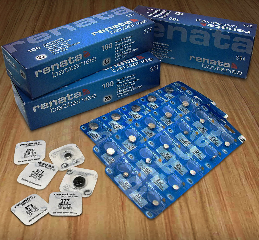 How to Choose Perfect Watch Battery is Renata Best Watch Battery Brand-TradeNRG UK