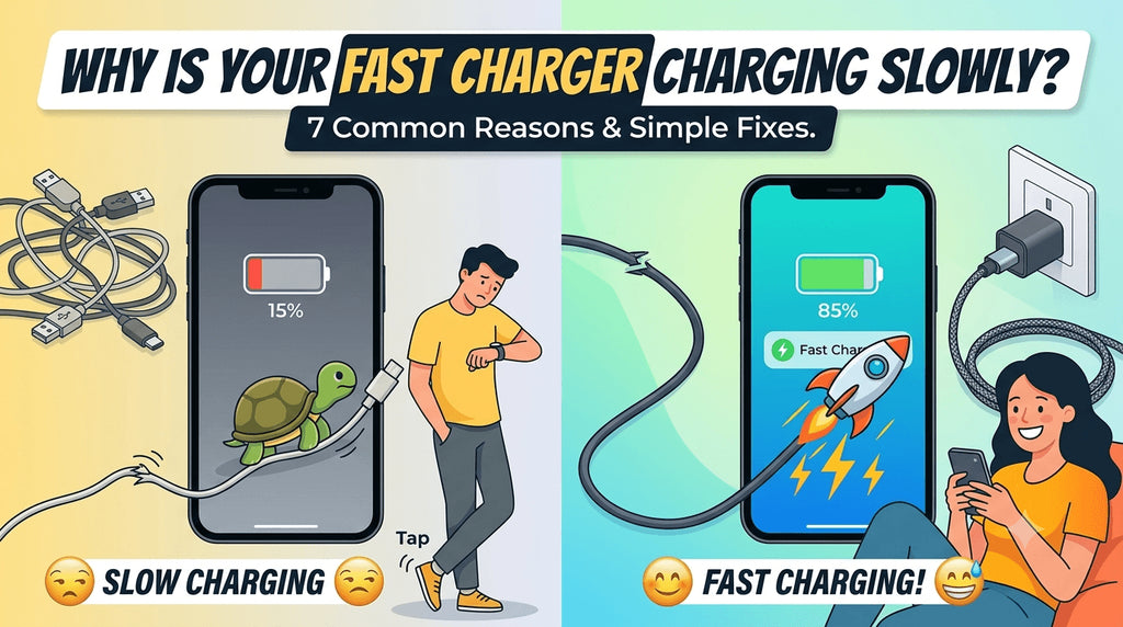 Why Is Your Fast Charger Charging Slowly?