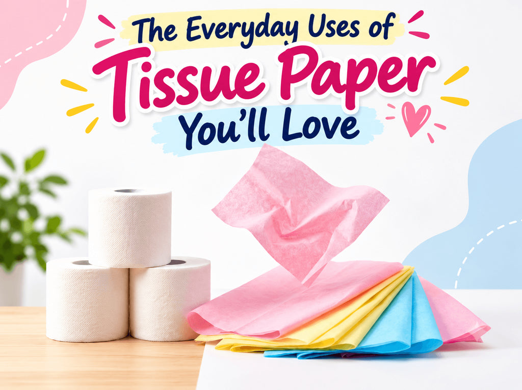 Everyday Uses of Tissue Paper You'll Love