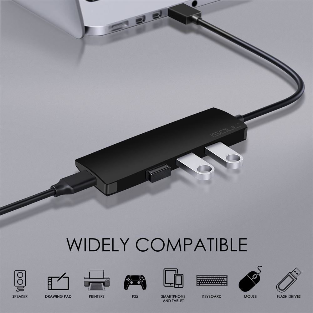 isoul usb hub