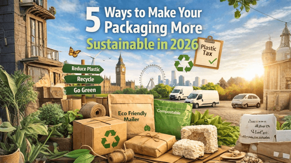 5 Ways to Make Your Packaging More Sustainable in 2026