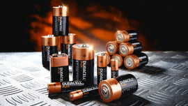 Different Types of Batteries and Their Everyday Uses