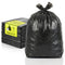 iSOUL Bin Bags, Large Bin Bags Heavy Duty Refuse Sacks Strong 18x29x39 Bin Liners Household Rubbish Waste Garbage Bags Black 100L Capacity Wheelie Bin Bag 10 Pack