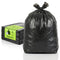 iSOUL Bin Bags, Large Bin Bags Heavy Duty Refuse Sacks Strong 18x29x39 Bin Liners Household Rubbish Waste Garbage Bags Black 100L Capacity Wheelie Bin Bag 5 Pack