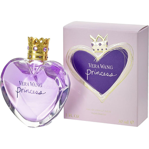 Vera Wang Flower Princess Eau de Toilette for Women 30ml, Floral Oriental Perfume, Romantic, Playful & Feminine Fragrance