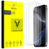 iSOUL Screen Protector for iPhone 16 Pro 6.9 Inch Tempered Glass Film Full Coverage, Case Friendly Clear 3 Pack
