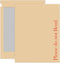 125Pcs A4 Envelopes iSOUL 324mm x 229mm A4 C4 Manilla Hard Board Backed Envelopes Do Not Bend Envelope