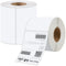 4x6 Thermal Labels 100x150mm, 500 White Direct Thermal Printer Labels, Shipping Labels, Compatible with Zebra, Rollo, MUNBYN 500 Labels 1 Roll