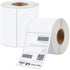 4x6 Thermal Labels 100x150mm, 500 White Direct Thermal Printer Labels, Shipping Labels, Compatible with Zebra, Rollo, MUNBYN 500 Labels 1 Roll
