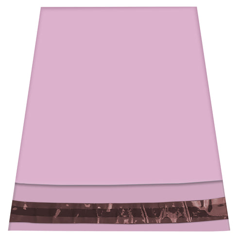 Pink Mailing Bags, iSOUL 50 Pcs Shipping Poly Postal Self Seal Bags in Size 9” x 12” Inch Size Small Mailing Bags Postage Packaging Bags 229mm to 305mm