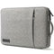 iSOUL Laptop Sleeve for 15 Inch, Protective Laptop Bag Case Sleeve 15" Grey with Waterproof Laptop Case for 15.6 Inch for Notebook Lenovo ThinkPad IdeaPad HP Dell Acer ASUS Chromebook Mac Pro 16 15