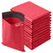 iSOUL Poly Mailer Bags 12x16 Self-Seal, Shipping Post Bag Envelopes 50 Pack Red