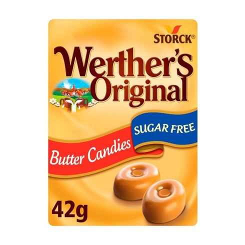Werther's Original Sugar-Free Butter Candies - 42g