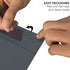 iSOUL Poly Mailer Bags 12x16 Self-Seal, Shipping Post Bag Envelopes 50 Pack Grey