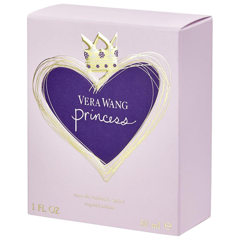 Vera Wang Flower Princess Eau de Toilette for Women 30ml, Floral Oriental Perfume, Romantic, Playful & Feminine Fragrance
