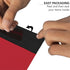 iSOUL Poly Mailer Bags 12x16 Self-Seal, Shipping Post Bag Envelopes 50 Pack Red