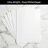 iSOUL Printer Paper, A4 Copy Paper, Printer Paper, Printer Copiers Paper, Compatible with Laser, Inkjet, Fax Paper, Perfect for Home & Office Use, White 500 Sheets