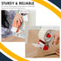 Parcel Tape, 6 Rolls Packing Tape Strong Heavy Duty Clear Tape 48mm x 66m For Packing Boxes Packaging Tape Moving Tape
