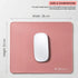 iSOUL Mouse Pad, Non-Slip Rubber Base, Mouse Mats for Computers Durable Stitched Edges, Neoprene Smooth Surface for Laser and Optical Mouse, Rose Gold