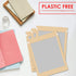 125Pcs A5 Envelopes iSOUL 229mm x 162mm A5 C5 Manilla Hard Board Backed Envelopes Do Not Bend Envelope
