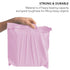 iSOUL Poly Mailer Bags 12x16 Self-Seal, Shipping Post Bag Envelopes 50 Pink Pack
