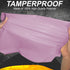 50 Mixed Size Pink Mailing Bags, Self Seal Strong Waterproof Poly Plastic Envelopes for Parcels, Packaging, Small, Medium, Large Mail, Shipping Courier Delivery Bags 5 Sizes, Baby Pink