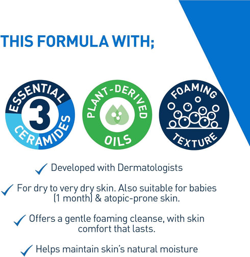 CeraVe Hydrating Foaming Oil Cleanser 473ml