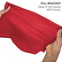 iSOUL Poly Mailer Bags 12x16 Self-Seal, Shipping Post Bag Envelopes 50 Pack Red