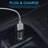 iSOUL Car Charger, USB Car Cigarette Lighter Charger, 12V/24V (DC 5V) 3.1A USB car phone charger Adapter 2-Port, Fast Charging for iPhone 13 14 12 11 X Pro Max Samsung Galaxy iOS Android Devices Black