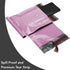 Assorted Baby Pink Parcel Bags 50 Pack 5 Sizes Mailing Bags
