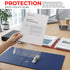 A4 Plastic Value Punched Punch Pockets, 11 Hole Heavy Duty File Binder Pockets, 40 Micron Clear Punched Pockets for Documents Folders Filling Plastic Wallets 100 Sleeves Pack