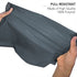iSOUL Poly Mailer Bags 12x16 Self-Seal, Shipping Post Bag Envelopes 50 Pack Grey