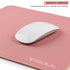 iSOUL Mouse Pad, Non-Slip Rubber Base, Mouse Mats for Computers Durable Stitched Edges, Neoprene Smooth Surface for Laser and Optical Mouse, Rose Gold