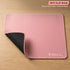 iSOUL Mouse Pad, Non-Slip Rubber Base, Mouse Mats for Computers Durable Stitched Edges, Neoprene Smooth Surface for Laser and Optical Mouse, Rose Gold
