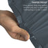iSOUL Poly Mailer Bags 12x16 Self-Seal, Shipping Post Bag Envelopes 50 Pack Grey